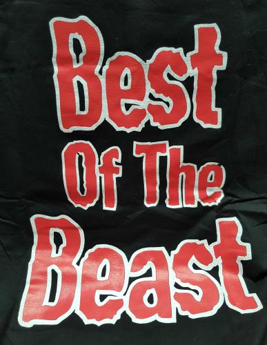 Iron Maiden Best Of The Beast サイン入り Amazon.co.jp: Best of the Beast: ミュージック